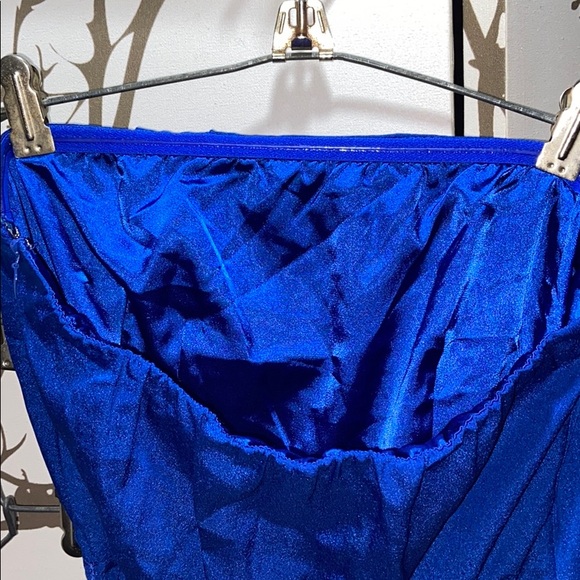 Express Blue Cocktail Dress - Picture 7 of 9